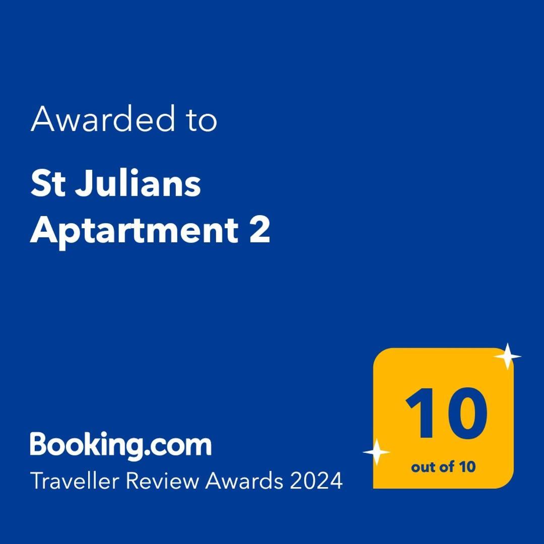 St Julians Aptartment 2 Сент Джулианс Экстерьер фото